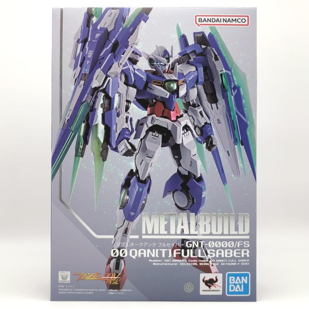 BANDAI - 【中古】未開封 バンダイ 機動戦士ガンダム00V戦記 L BUILD GNT-0000/FS ダブルオークアンタ フルセイバー[17][240017707336] 中古】未開封 バンダイ 機動戦士ガンダム00V戦記 METAL BUILD