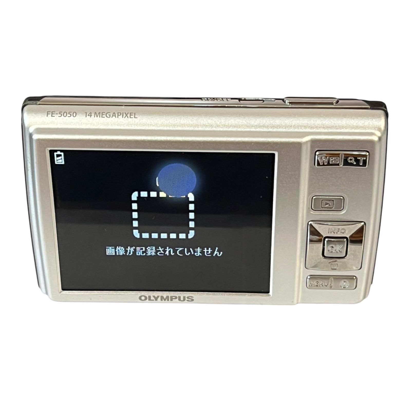 管33513】ジャンク☆OLYMPUS オリンパス FE-5050 デジタルカメラ