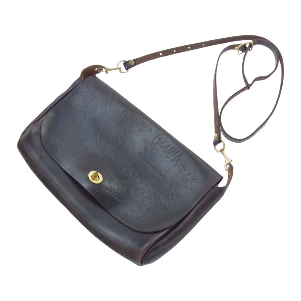 GLADHAND & Co. グラッドハンド ショルダーバッグ VASCO POSTMAN 