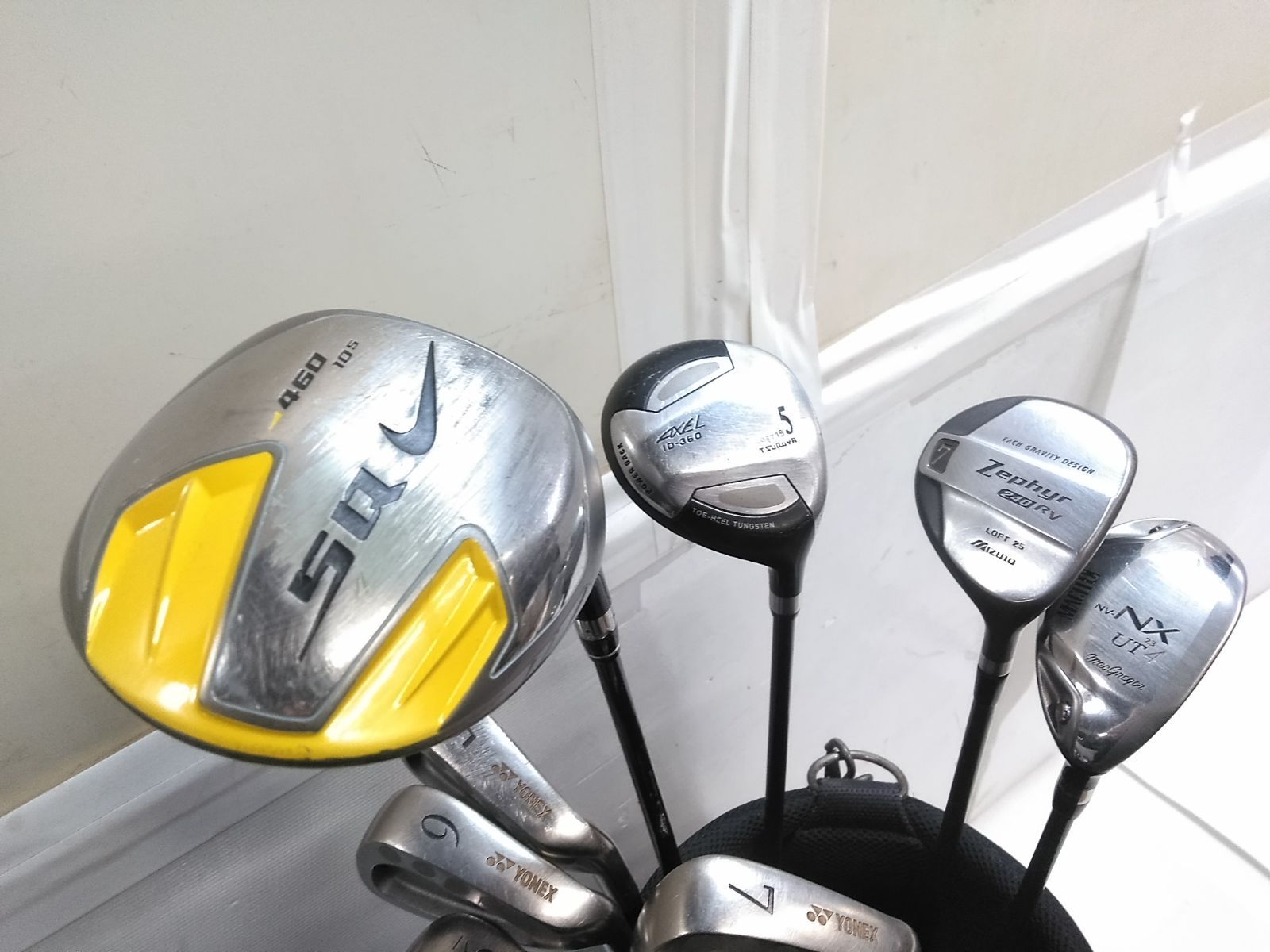 ゴルフデビューに！ ミズノ mizuno メンズ ゴルフクラブ 14本フル