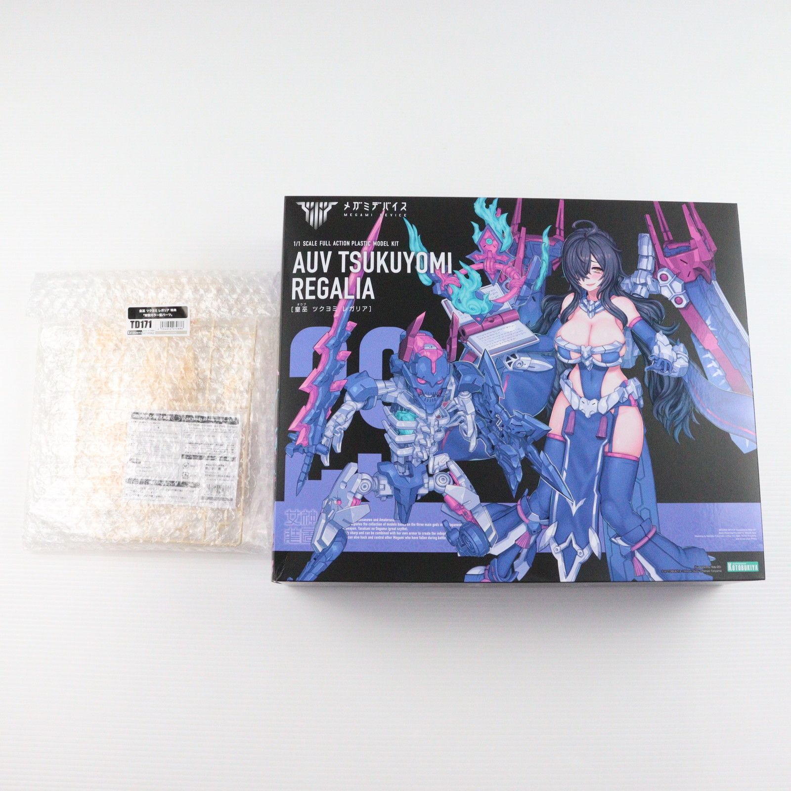 コトブキヤショップ限定特典付属 メガミデバイス 1/1 皇巫(オウブ