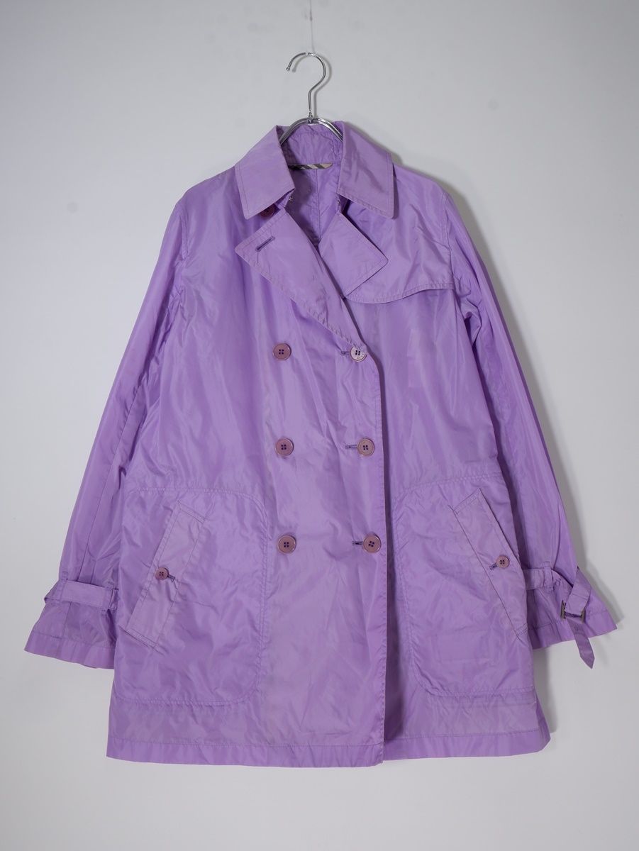 BURBERRY LONDONバーバリー ロンドン イタリア製生地ナイロン  