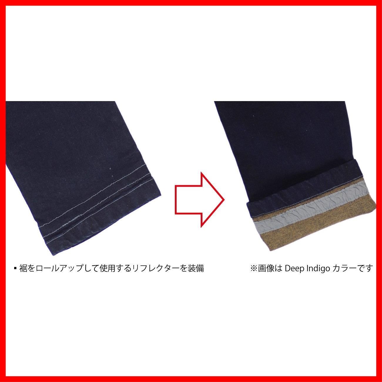  特売 コミネ KOMINE バイク用 ジーンズ ブラック L WJ-732 R 春夏秋向け プロテクター CE規格レベル2 ストレッチ素材 パンツ アメリカンフットボール