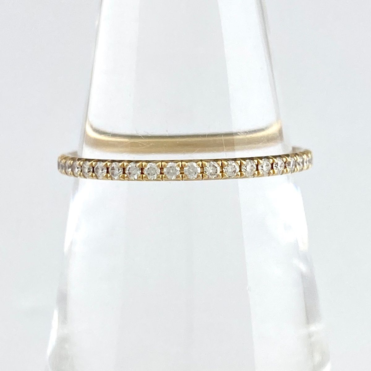 ティファニー TIFFANY&Co. メトロ フル エタニティ リング YG イエロー 