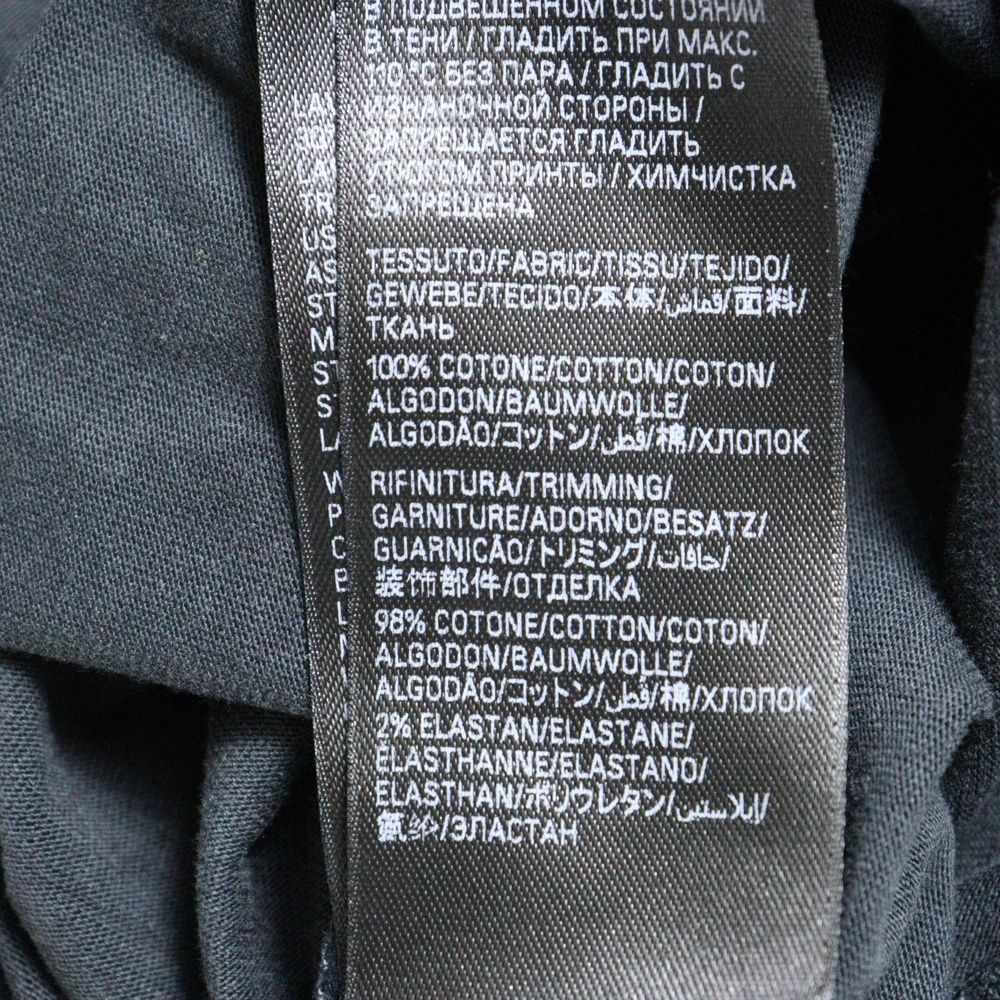BALENCIAGA (バレンシアガ) 25SS セキュリティーテープロゴ 長袖T