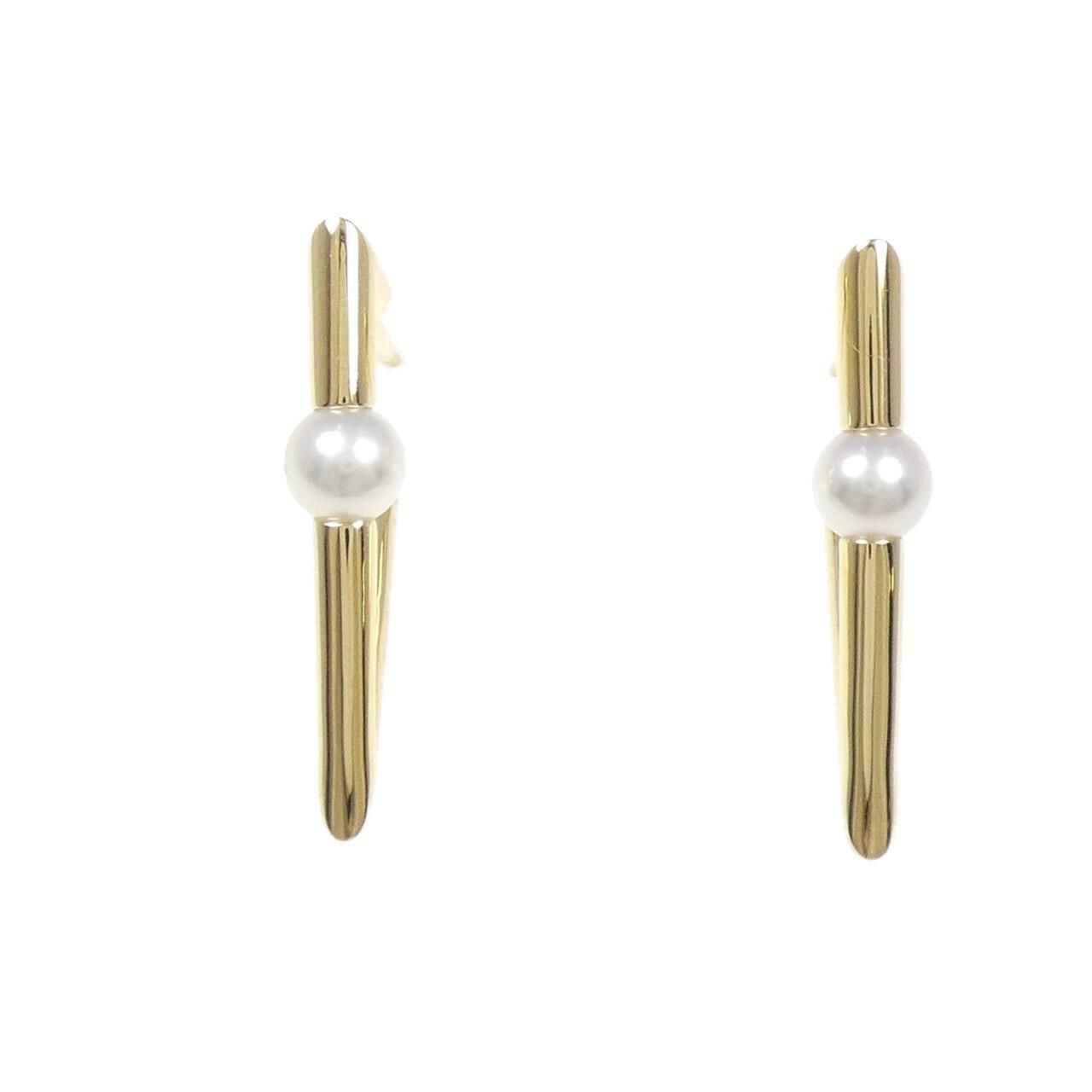 ミキモト ブイコード ピアス 4.9mm - メルカリ ミキモト ブイコード ピアス 4.9mm - メルカリ
