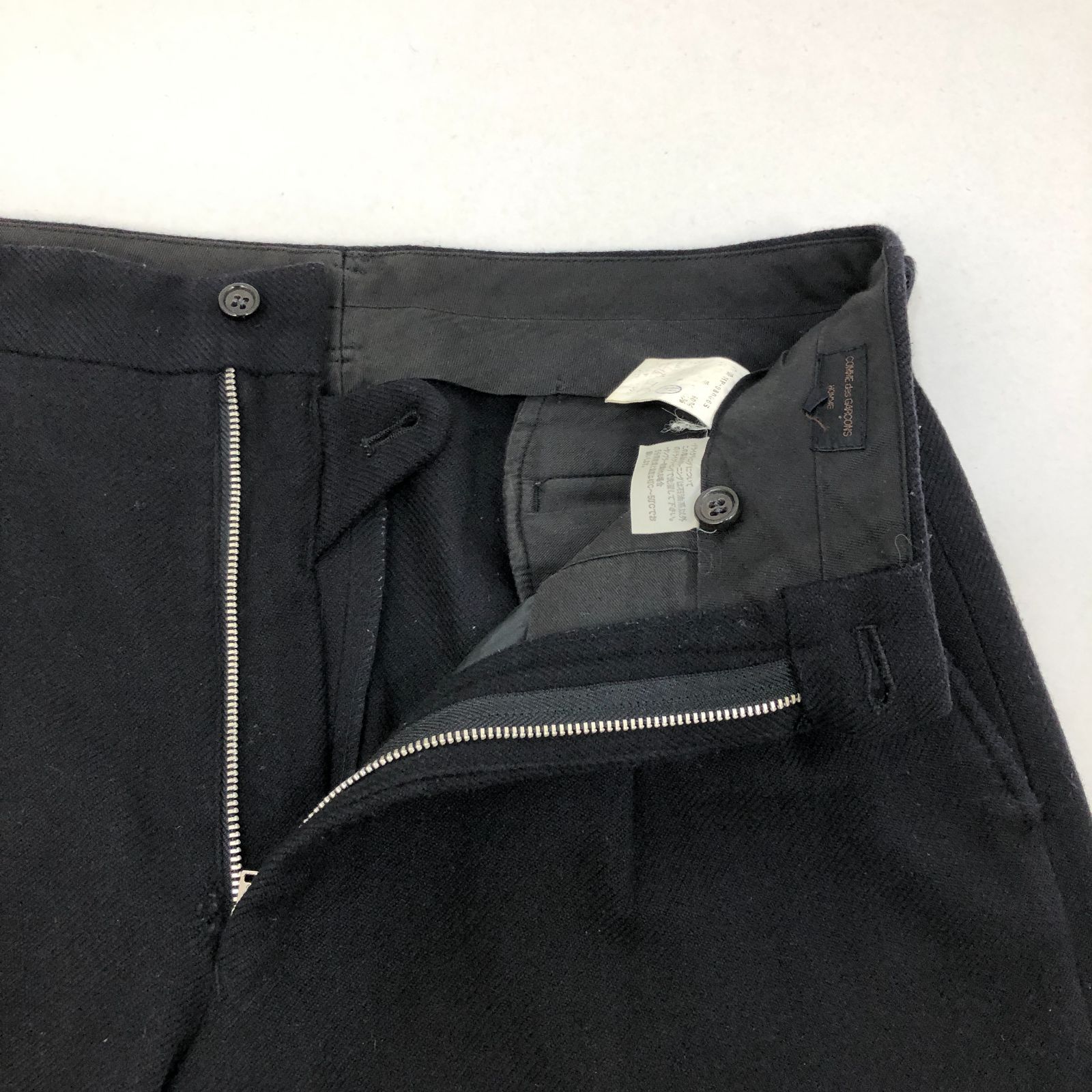 80’s Comme des garcons homme ウールスラックス 80's Comme des garcons homme ウールスラックス COMME des