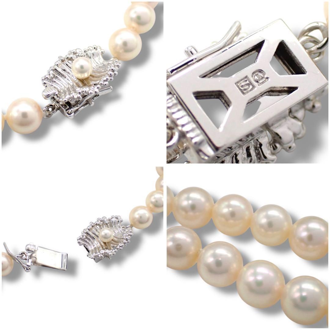 専用ページ 【田崎真珠✨極美品】あこや真珠 ネックレス 6.5-7.0 TASA