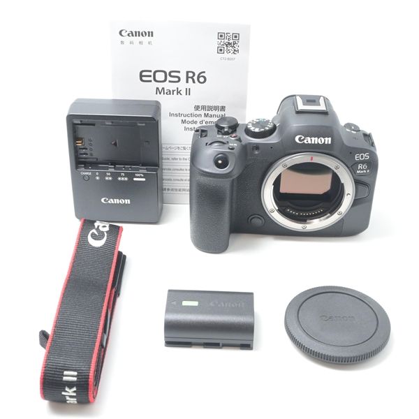 Canon - キャノン　Canon EOS R6 ボディ　新品未使用 EOS キヤノン Canon R6 ボディ ブラック ミラーレス一眼 カメラ