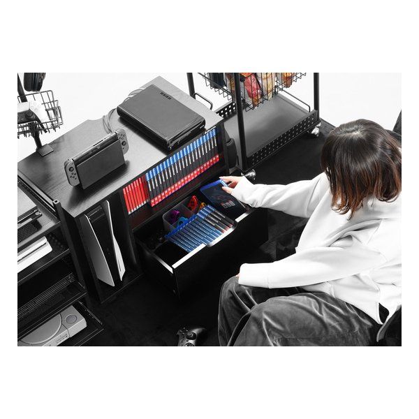 キャビネットタイプ 幅700mm|ブラック