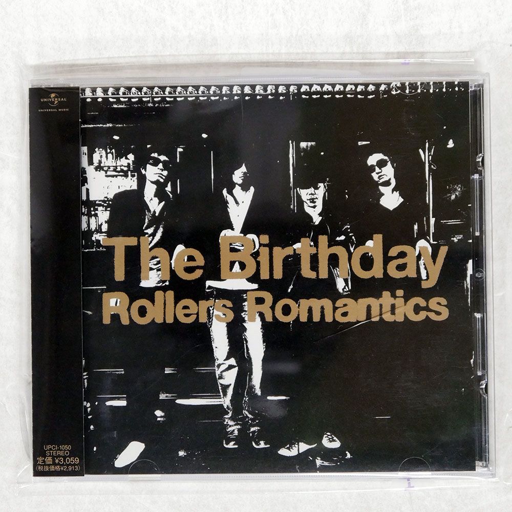 The Birthday Rollers Romantics レコード新品‼️ 国内盤 BIRTHDAY/ROLLERS ROMANTICS/UNIVERSAL UPCI1050 CD