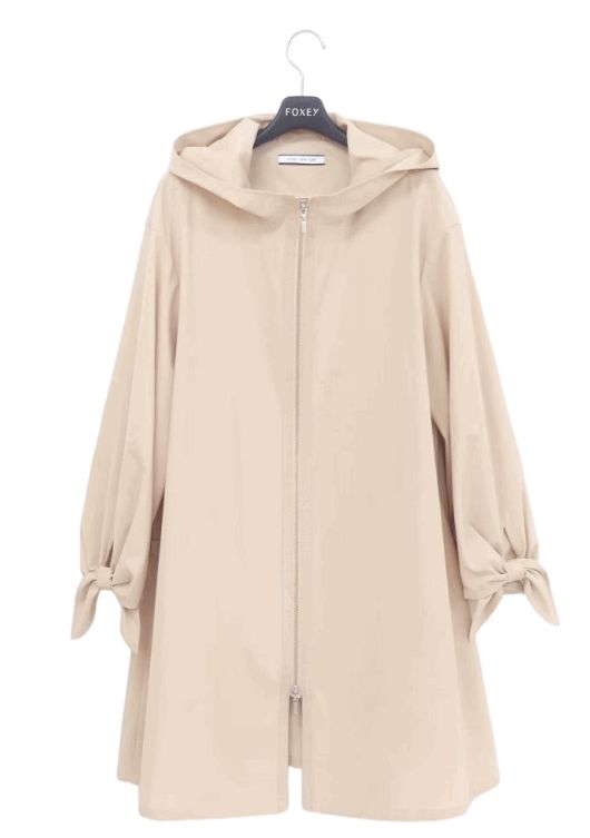 【極美品】FOXEYフォクシーニューヨーク ウォータープルーフレイニー