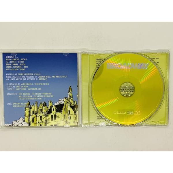 CD BROADWAY KINGDOMS / ブロードウェイ RED EEMING A MONSTER THE
