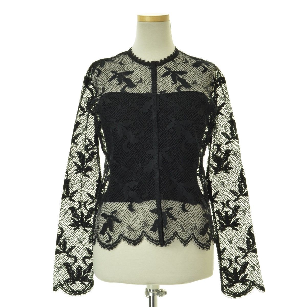 DEUXIEME CLASSE】23SS 23051500701010 Gainly lace ブラウス - メルカリ