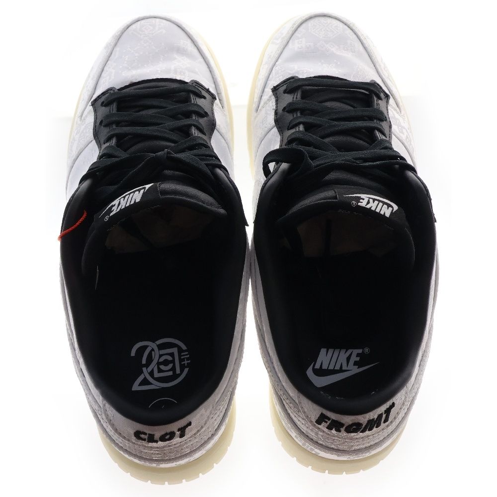 NIKE (ナイキ) ×CLOT ×FRAGMENT DESIGN DUNK LOW SP クロット 