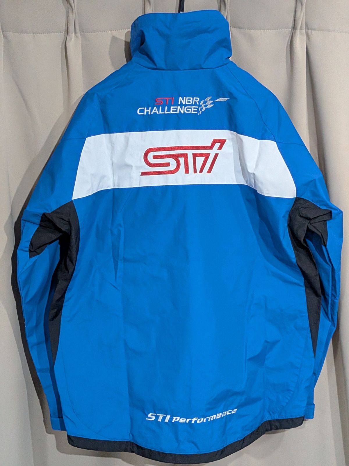 新品 SUBARU STI スバル チームジャケット S レーシングウェア 555
