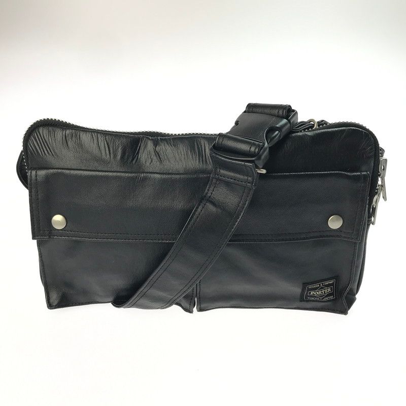 PORTER ポーター STYLE WAIST BAG 707-07147 フリースタイル ウエストバッグ ボディバッグ 吉田カバン 188-250511-hi-13-tag