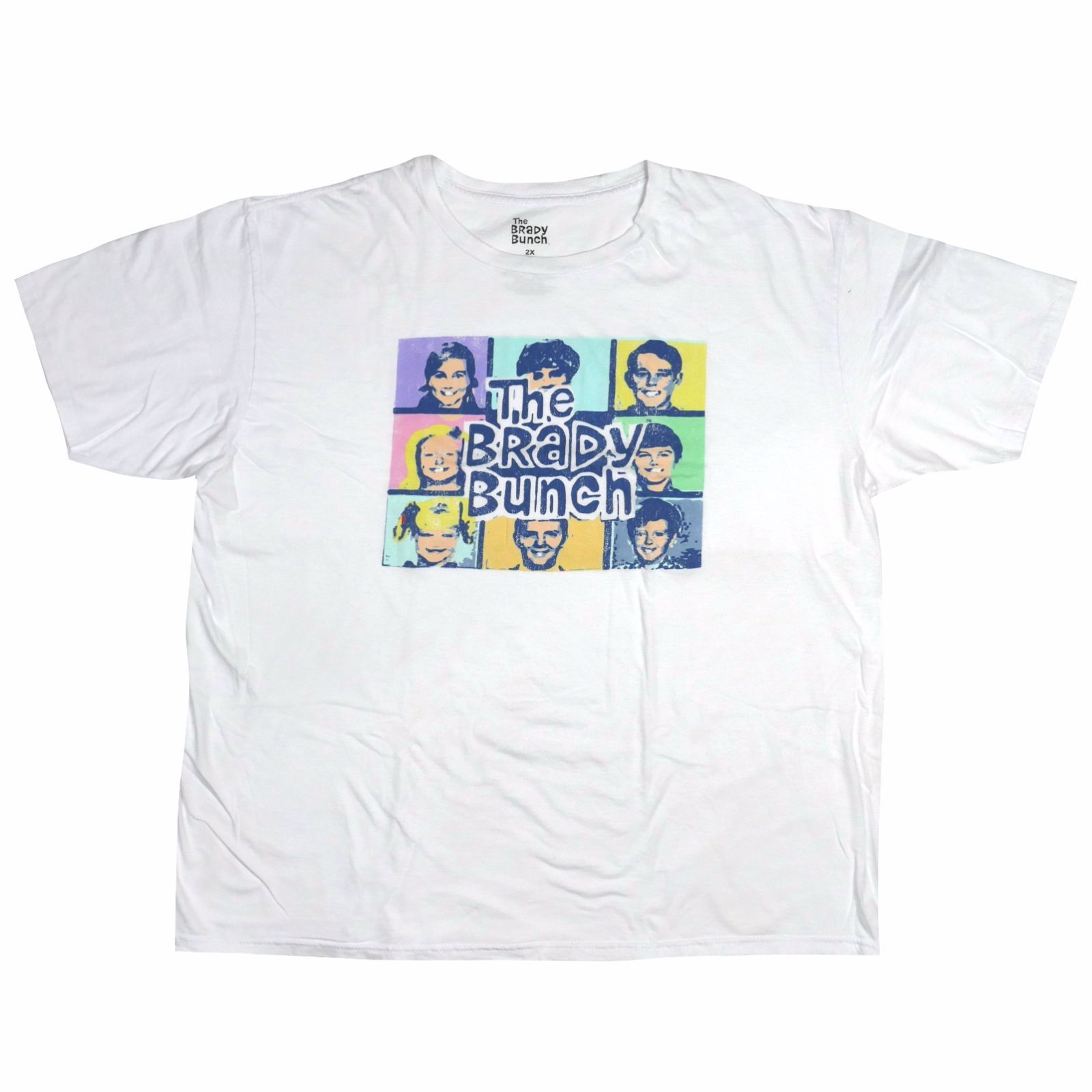 2XL】海外ドラマ The Brady Bunch ゆかいなブレディー家 Tシャツ 