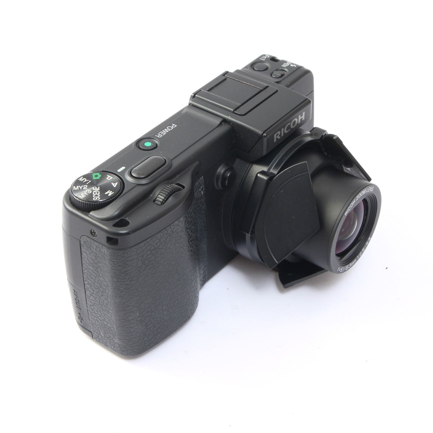 RICOH リコー GX GX200 RICOH GX200 ブラック リコー、1210万画素CCD