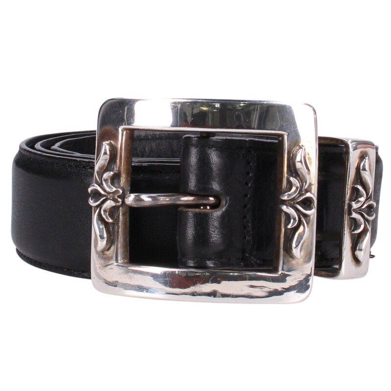 クロムハーツ BLT 3PC OTJ レザーベルト メンズ 34 - メルカリ