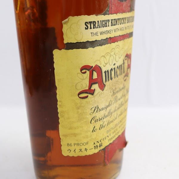 未開栓 Ancient Age エンシェントエイジ 6年 760ml 43 未開栓 Ancient Age エンシェントエイジ 6年 760ml 43
