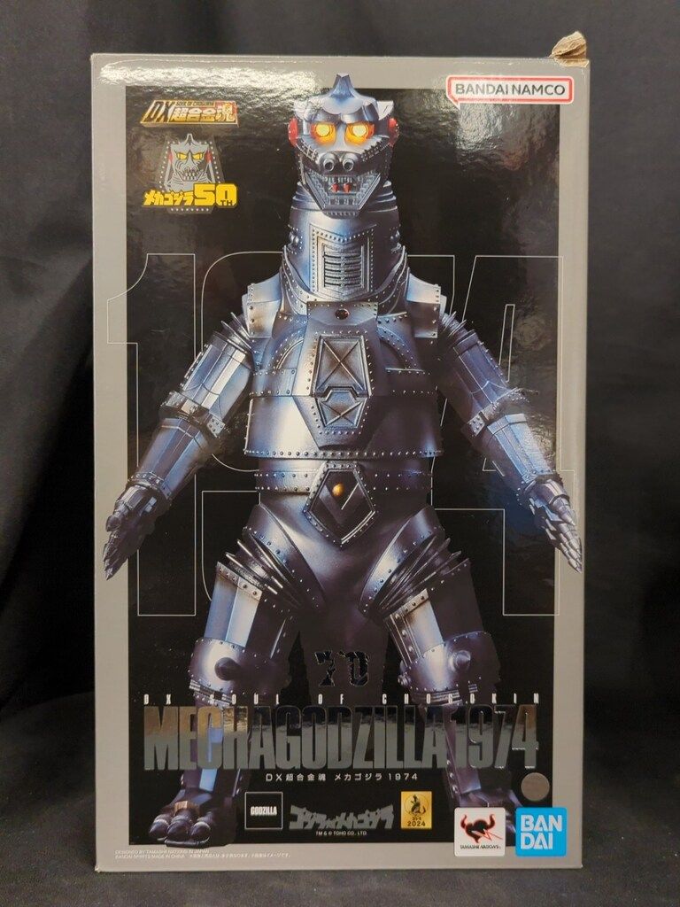 【未開封】 DX超合金魂 メカゴジラ 1974 バンダイ Amazon.co.jp: TAMASHII NATIONS DX超合金魂 ゴジラ対メカゴジラ