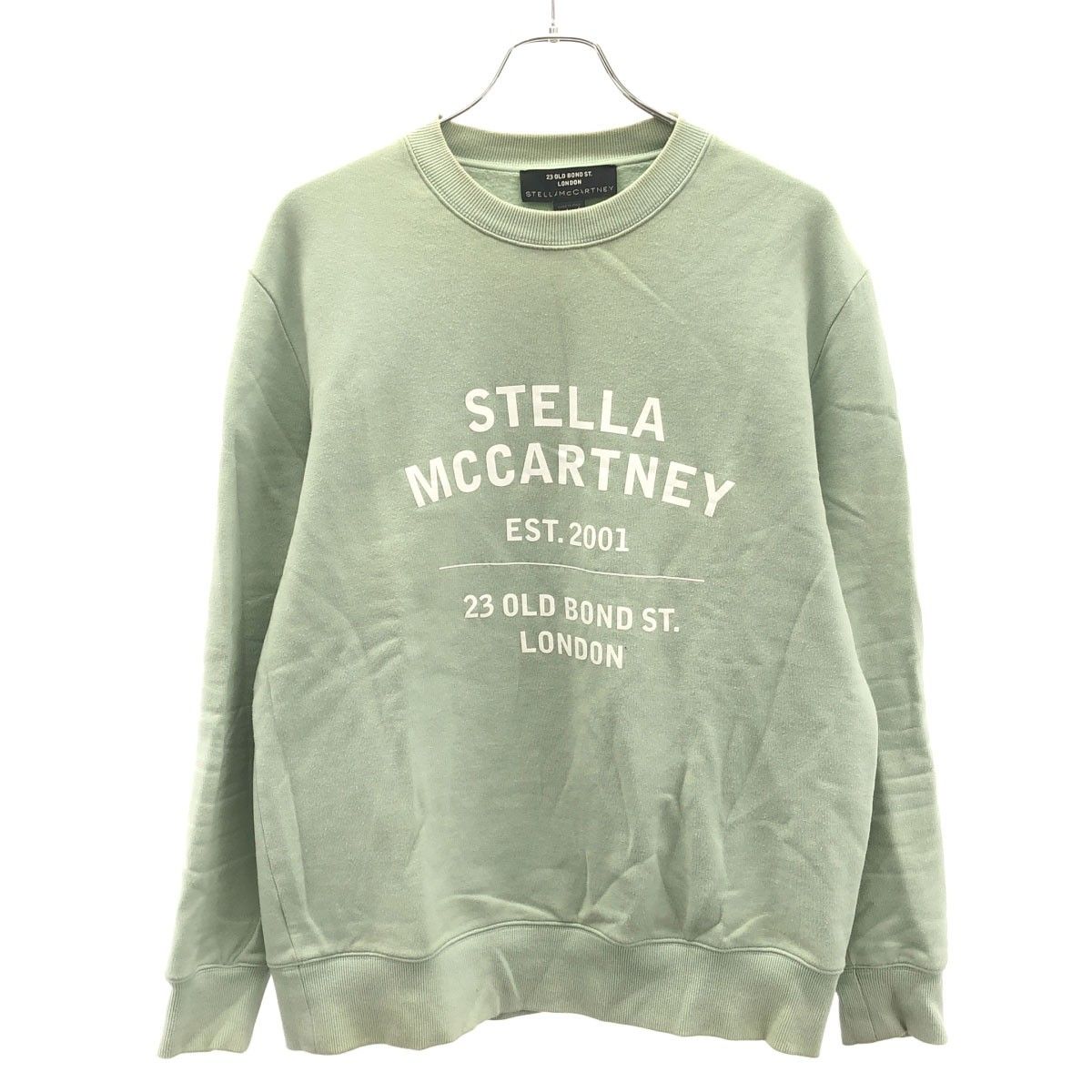 STELLA McCARTNEY ステラ マッカートニー ロゴプリントスウェット