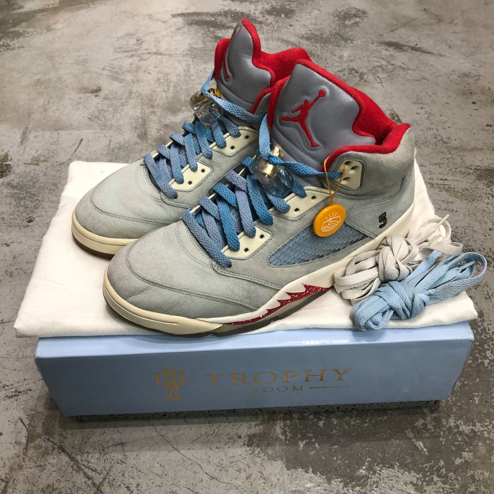 Trophy Room NIKE Air Jordan 5 JSP PACK Ice Blue ジョーダン5 JSP
