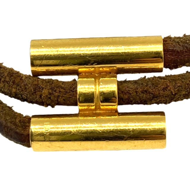 HERMES エルメス アクセサリー トゥルニス ブレスレット レザー