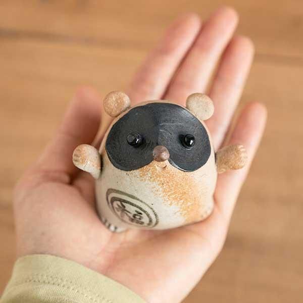 にゃーと日本のものづくり　信楽焼　小物入れ　茶色 にゃーと日本のものづくり 信楽焼 小物入れ 茶色