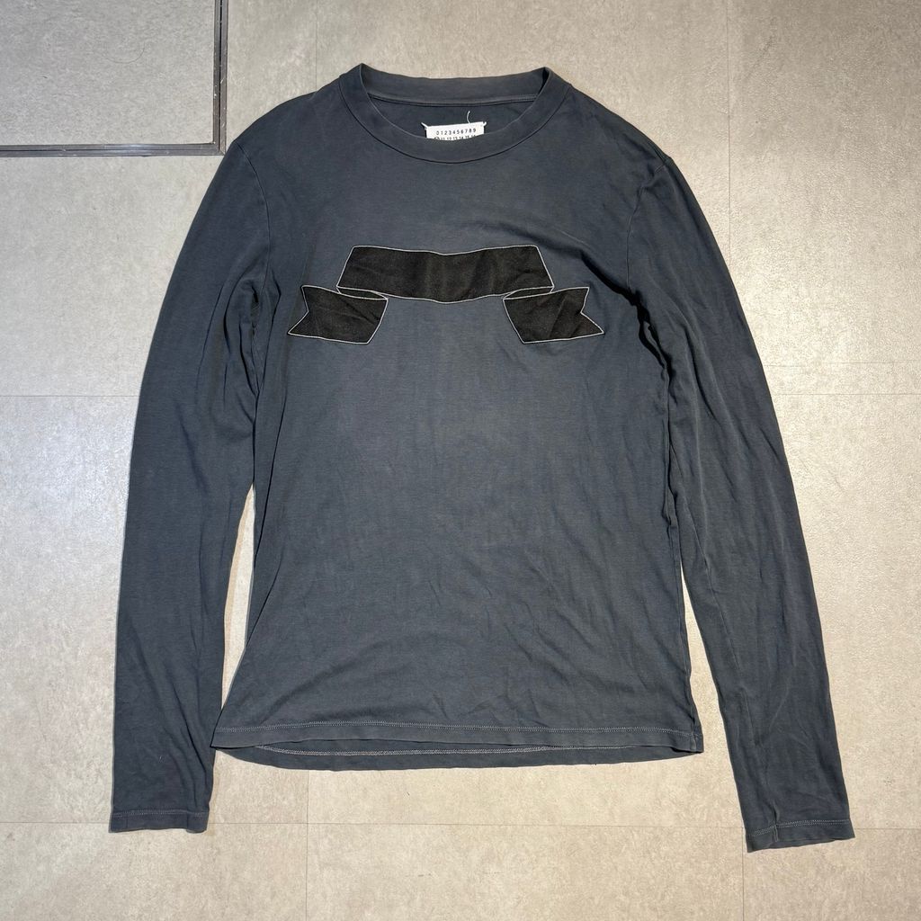 Martin Margiela マルタンマルジェラ 05AW Patch L/S T-shirt