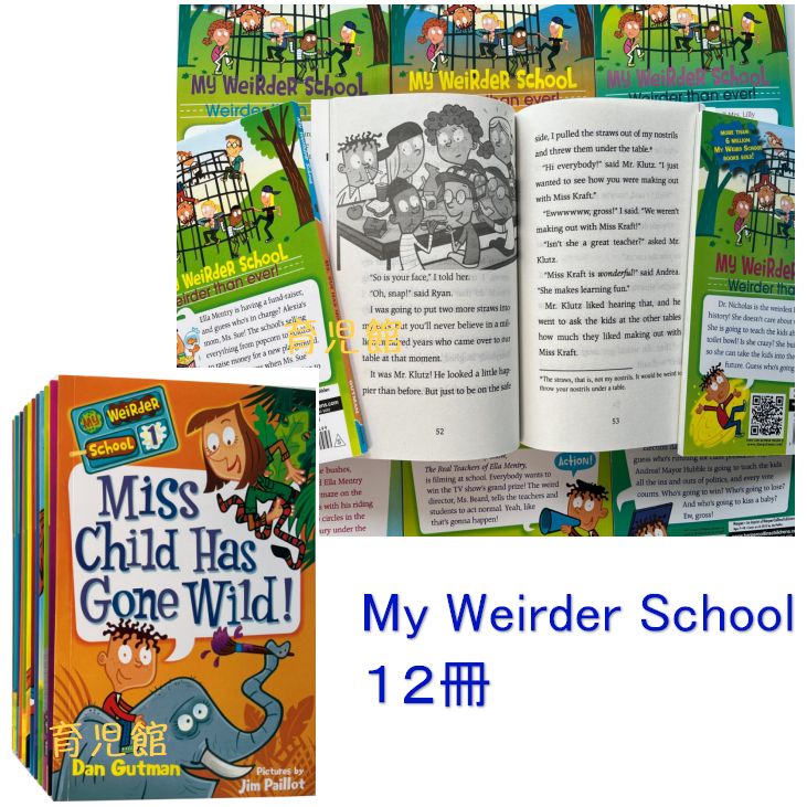 My Weird Schoolシリーズ2-5絵本48冊　36冊分音源付 My Weird Schoolシリーズ2-5絵本48冊 36冊分音源付 - メルカリ