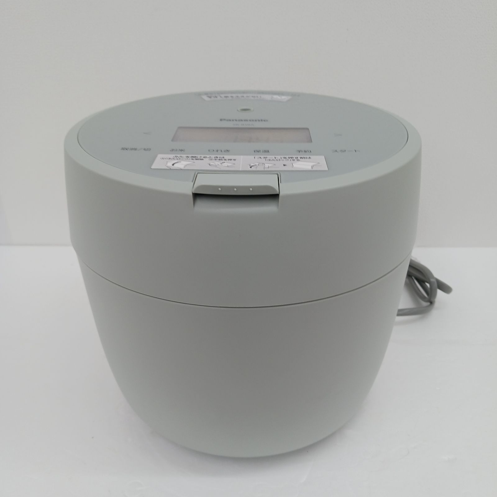 SR-R10A-G 圧力ジャー炊飯器 グリーン　みくさま専用 SR-R10A-G 圧力ジャー炊飯器 グリーン みくさま専用