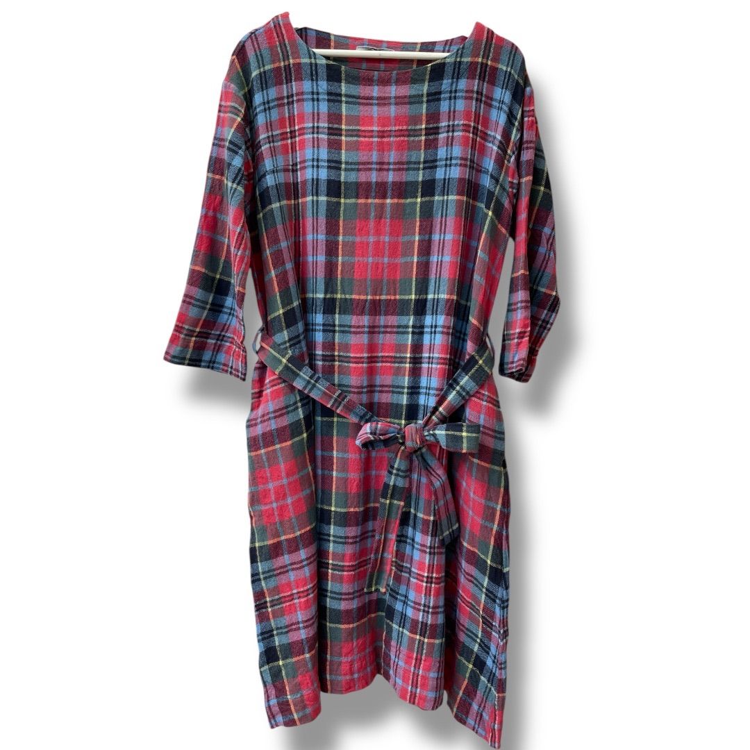 45R フォーティファイブアール umi908 ウールフランネルチェック