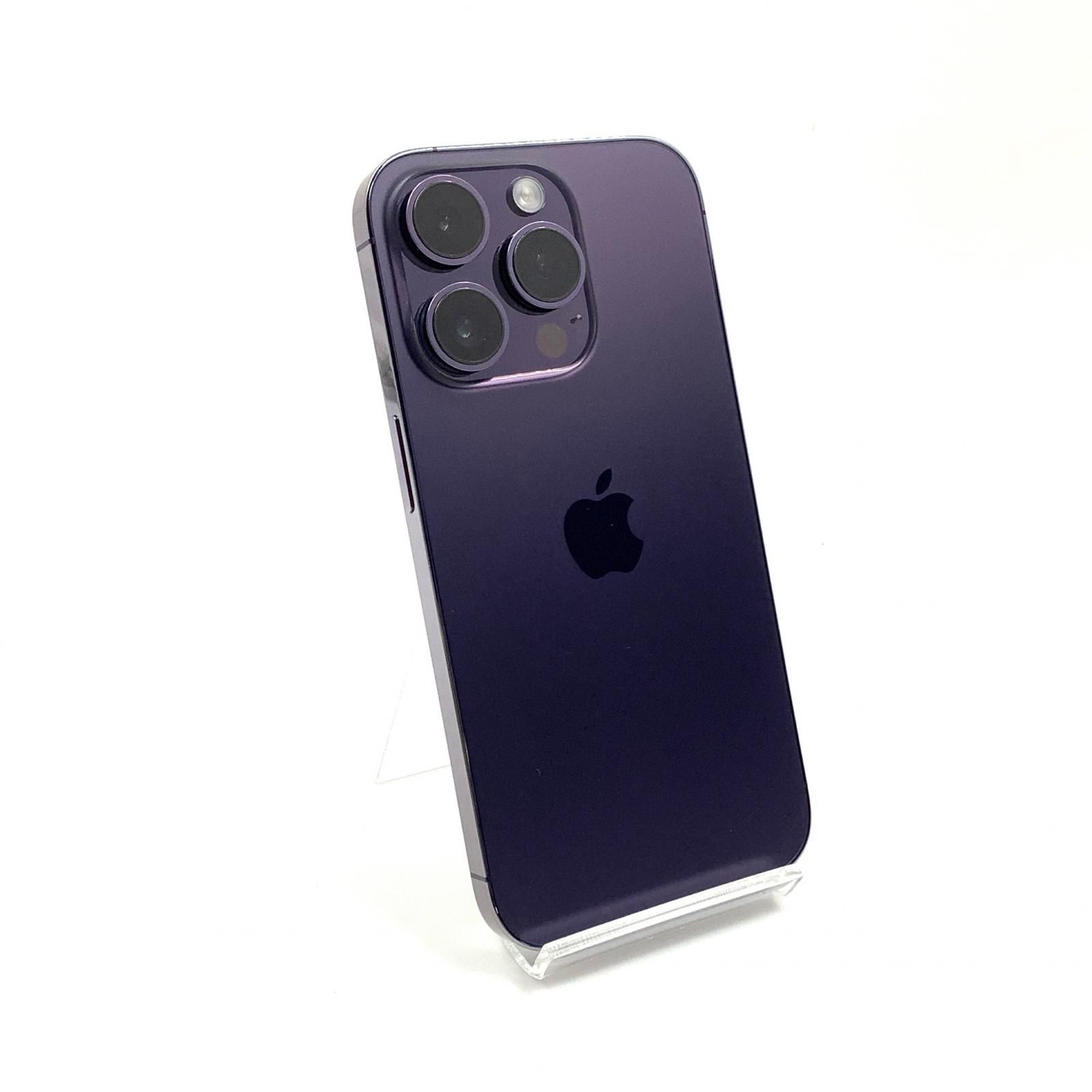 全額返金保証】【最速発送】Apple iPhone 14 Pro 128GB ディープ 