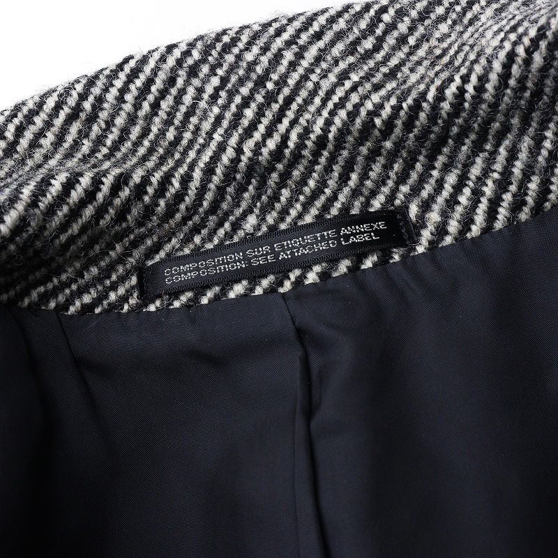 ヨウジヤマモトプリュスノアール YOHJI YAMAMOTO+NOIR ウールツイル  