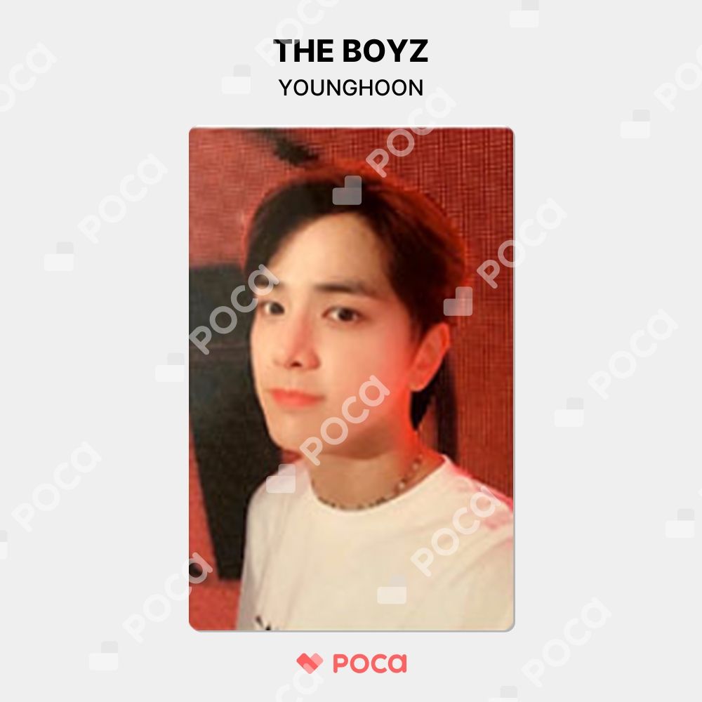 THE BOYZ ヨンフン トレカ 2020 THE BOYZ ONLINE CONCERT RE：AL