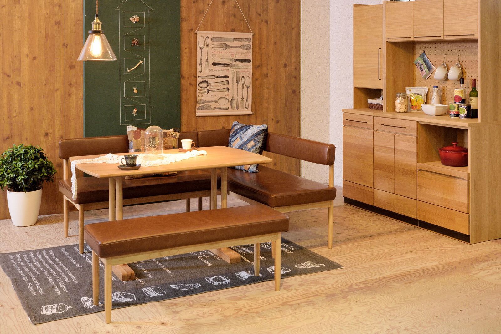 ダイニングテーブル リビングテーブル 幅120cm 長方形 木製 ラバーウッド Tomte トムテ リビング ダイニング インテリア家具 ダイニングテーブル 食卓テーブル 幅120 木製 天然木 4人 長方形