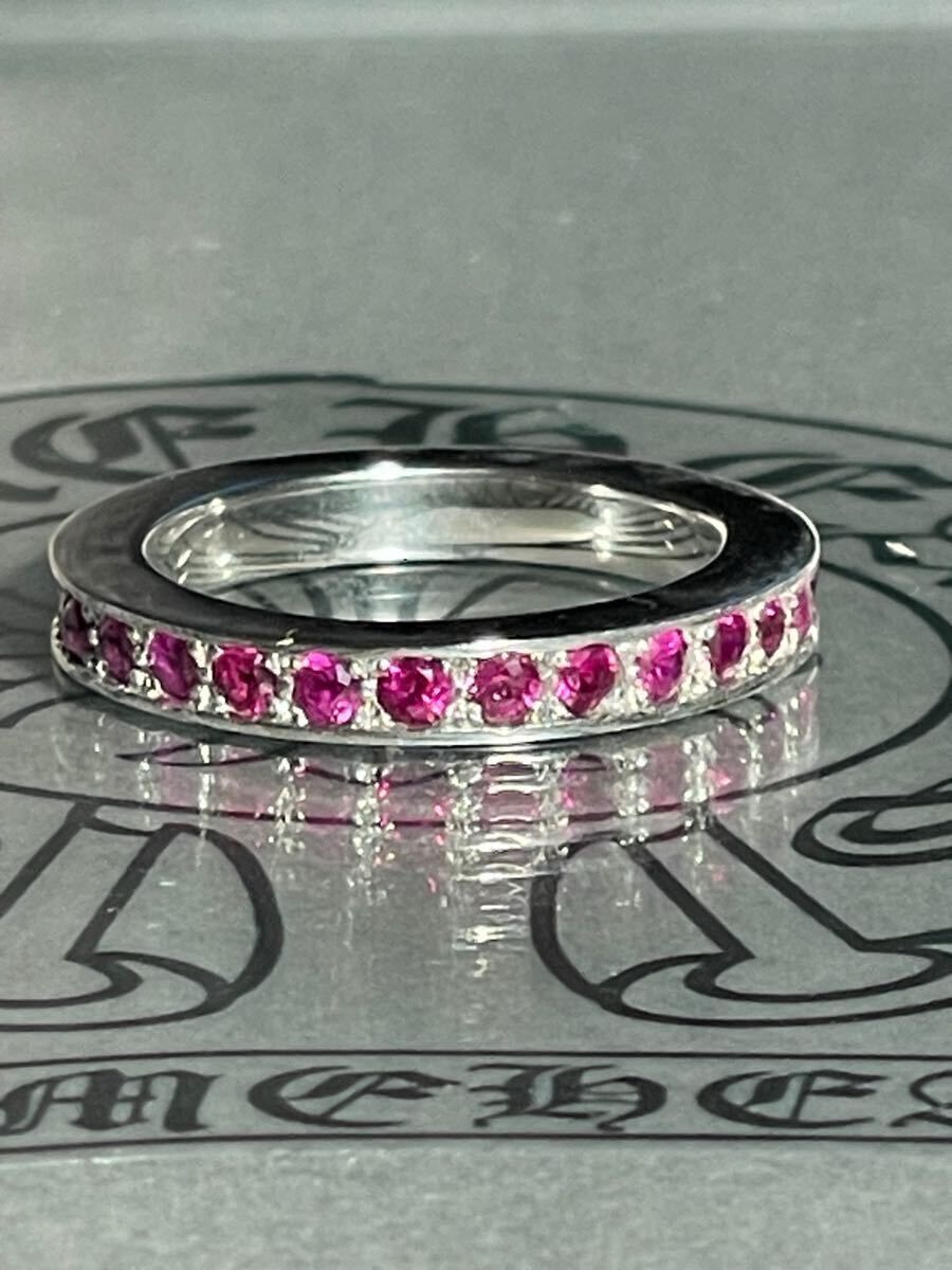 クロムハーツ　スペーサーリング　プレーン　3㎜　　22.5号 クロムハーツ スペーサーリング プレーン 3㎜ 22.5号 クロムハーツ