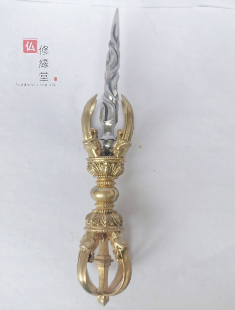 修縁堂】仏教法具 灌頂蓮華宝鏡 ステンレスミラー面 【公式通販】