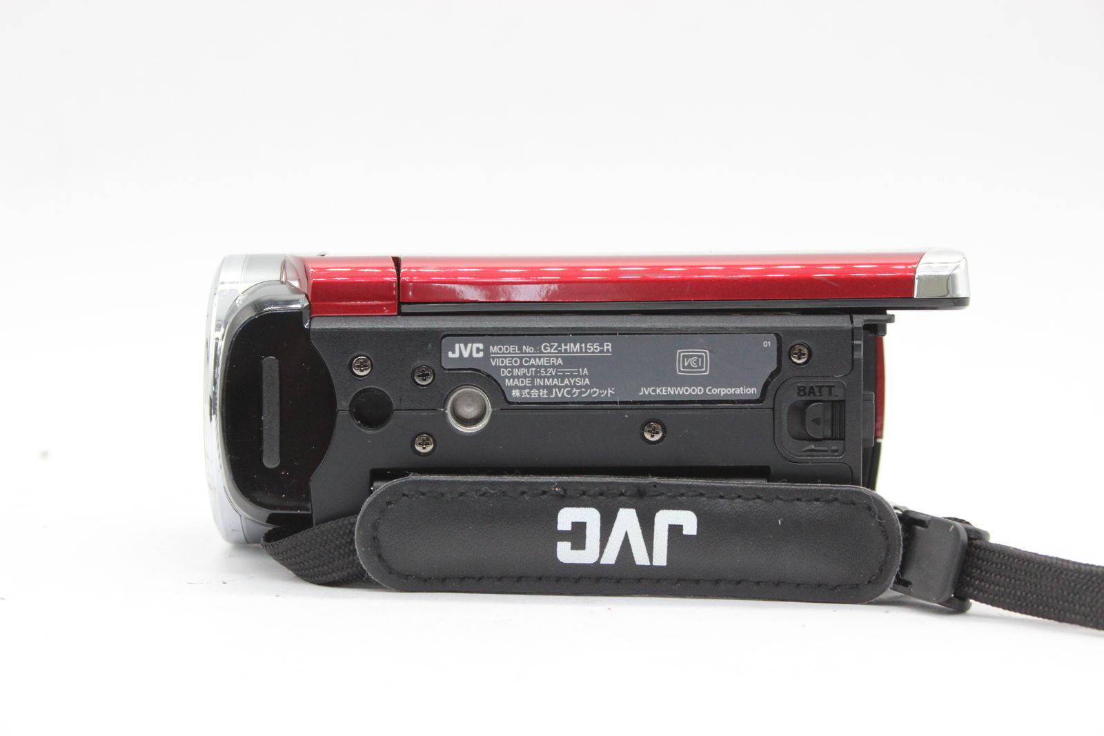 返品保証】 【録画再生確認済み】JVC GZ-HM155-R レッド 最新 60x