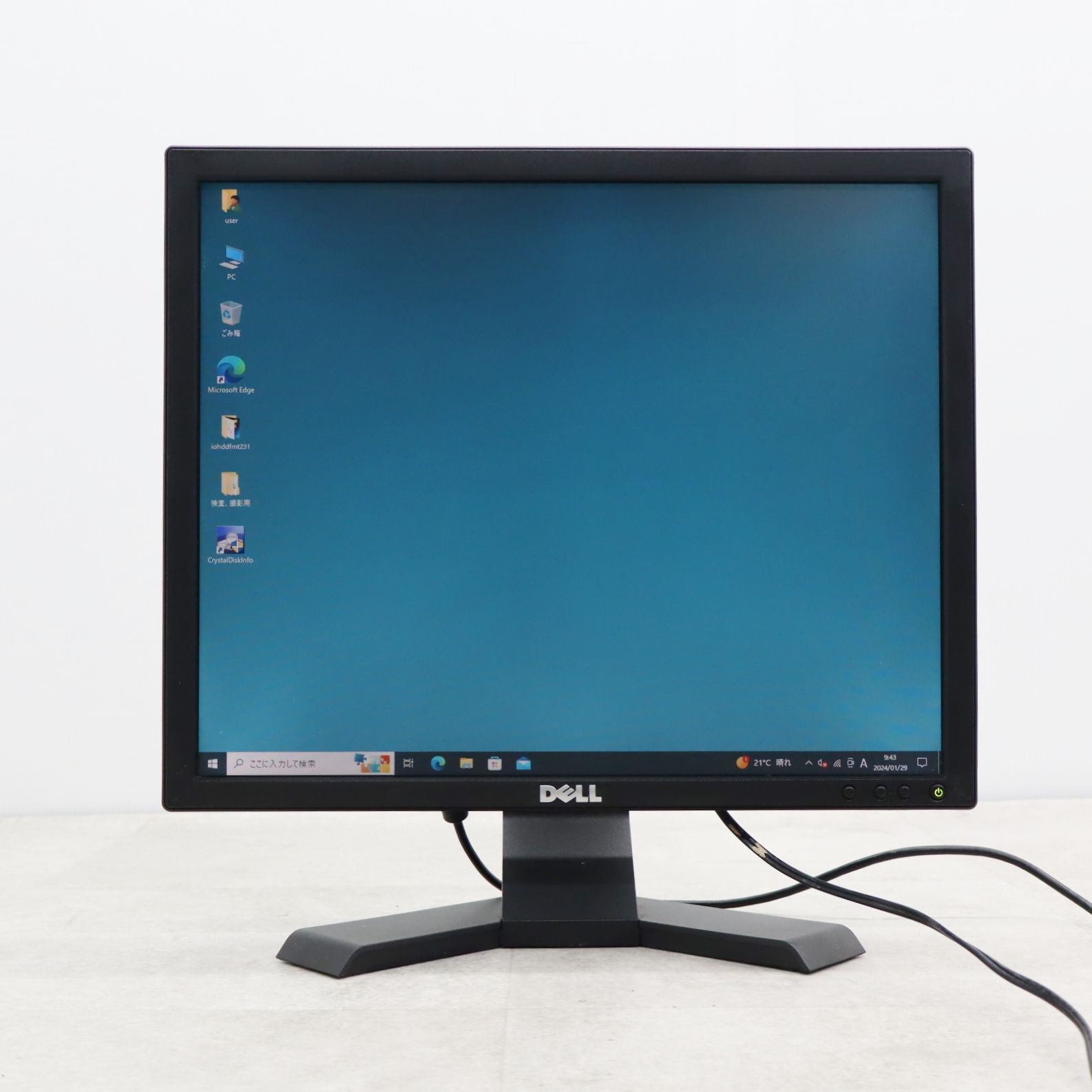 △PC機器 19型｜19インチ PCモニター｜DELL デル E190Sb