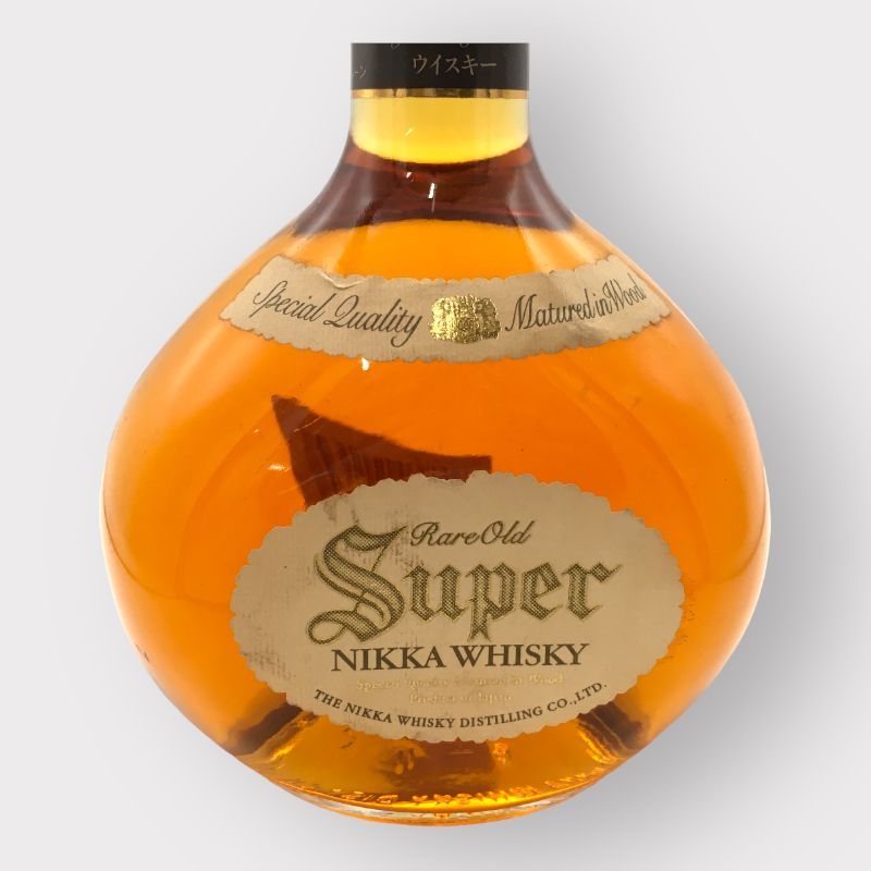 未開栓☆ニッカ Nikka Super RARE OLD スーパー レア オールド 古酒 