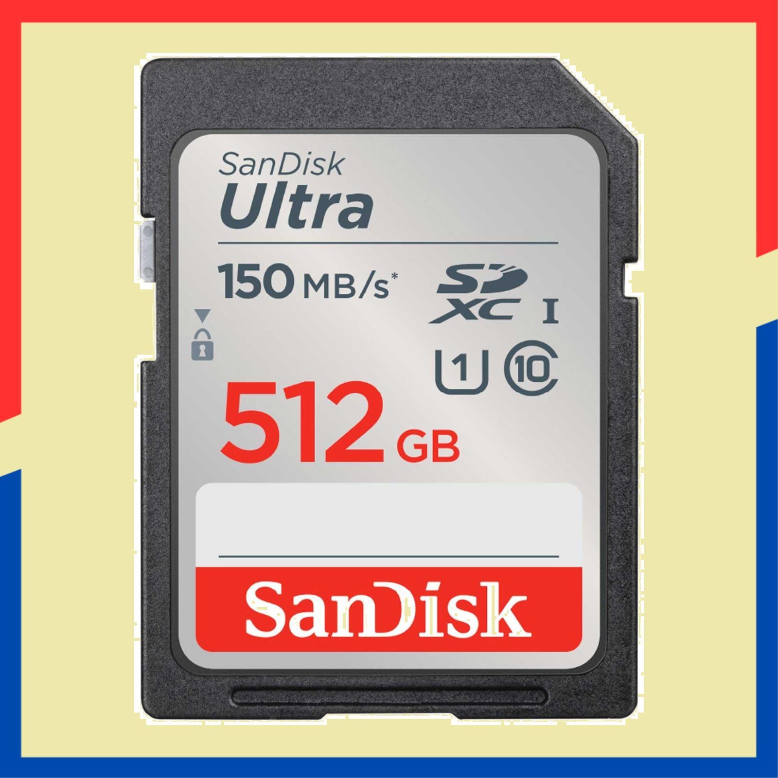 商品 読取り最大150MB|sUltra UHS-I Class10 SDSDUNC-512G-GH3NN SDXC 512GB SDカード SanDisk 新パッケージ 正規品 サンディスク
