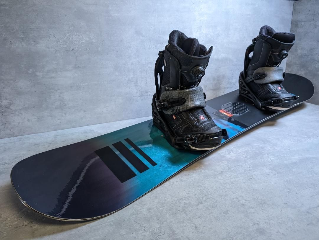 SALOMON PULSE FLUX メンズ ブーツ セット スノーボード サロモン