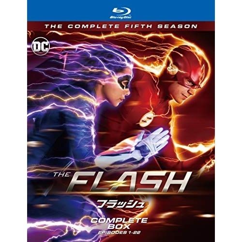 Blu-ray グラント ガスティン | THE FLASH|フラッシュ<フィフス シーズン>コンプリート ボックス Blu-ray Disc.. 10007-47322