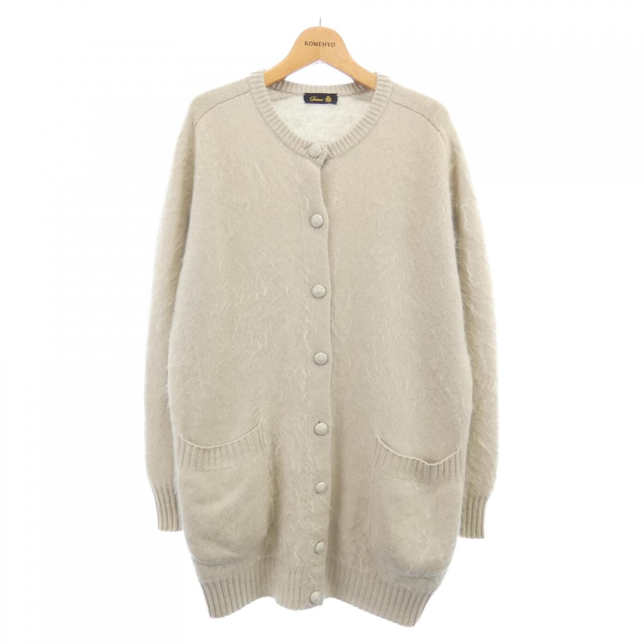 ドゥロワー DRAWER 6515-299-0456 カーディガン