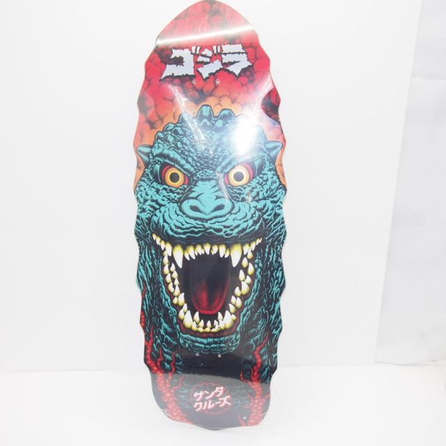 未使用】SANTACRUZ ゴジラVSサンタクルーズ DESTROYER 約11.0