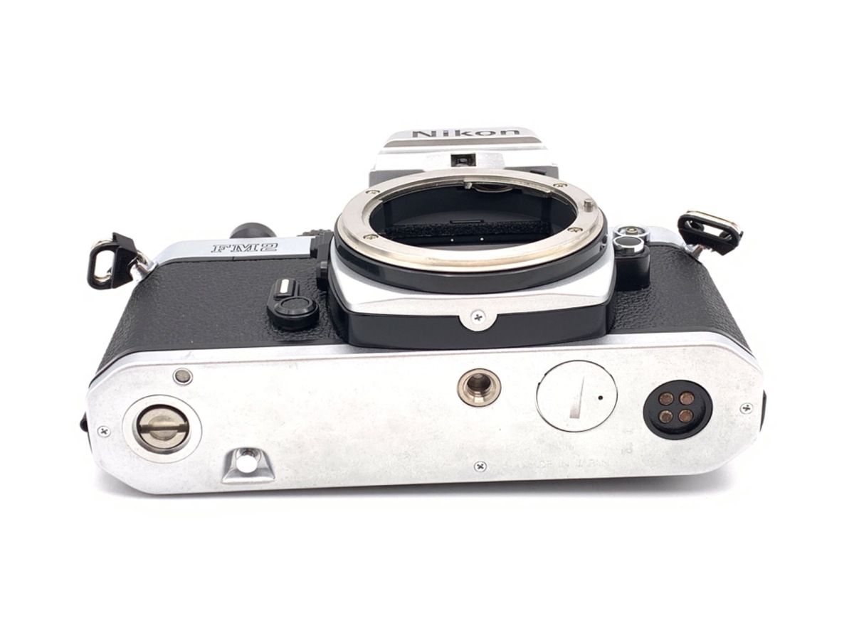 Nikon NEW FM2 後期 シルバー ニコン MF一眼レフ フィルムカメラ