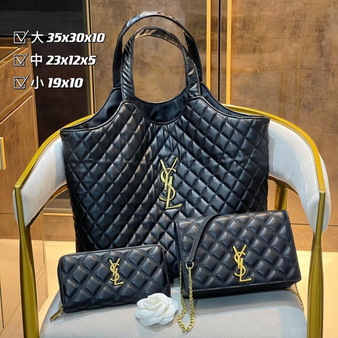 誠実 YSL 大幅値下げ イヴサンローラン ショルダー トートバッグ バッグ